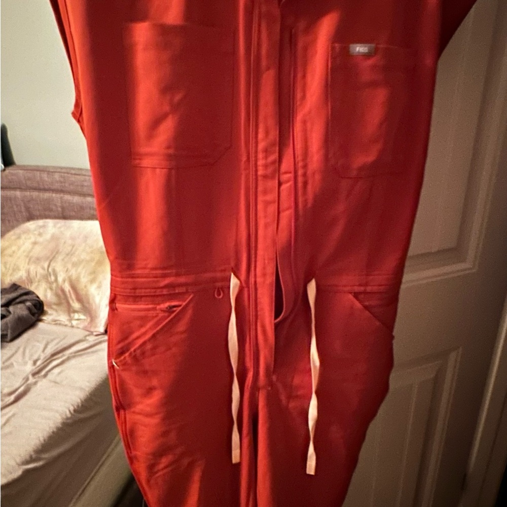 Figs Jumpsuit Auburn
